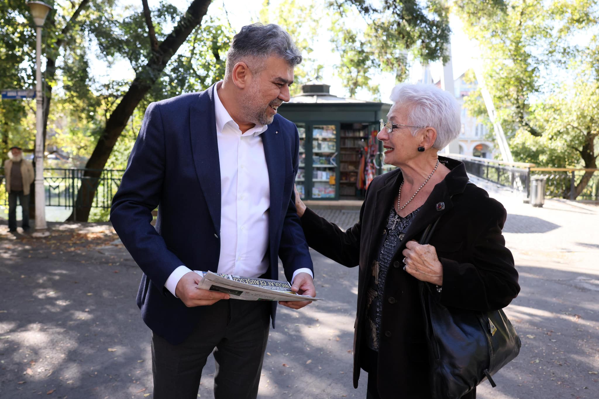 FOTO: Marcel Ciolacu în vizita la Oradea 20.09.2024