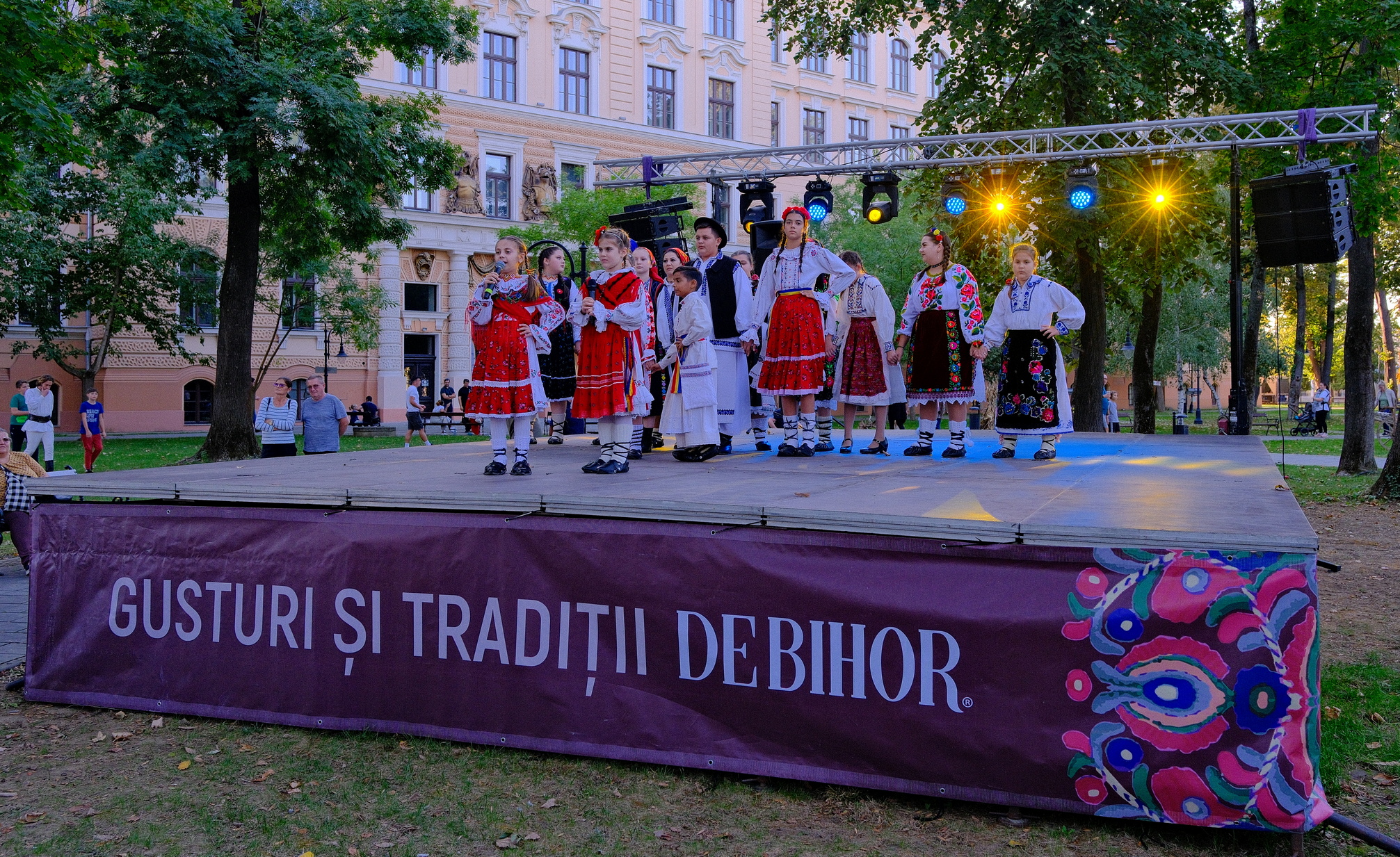 „Gusturi și tradiții de Bihor”, ediţia a II-a. Foto: Alexandru Niţescu