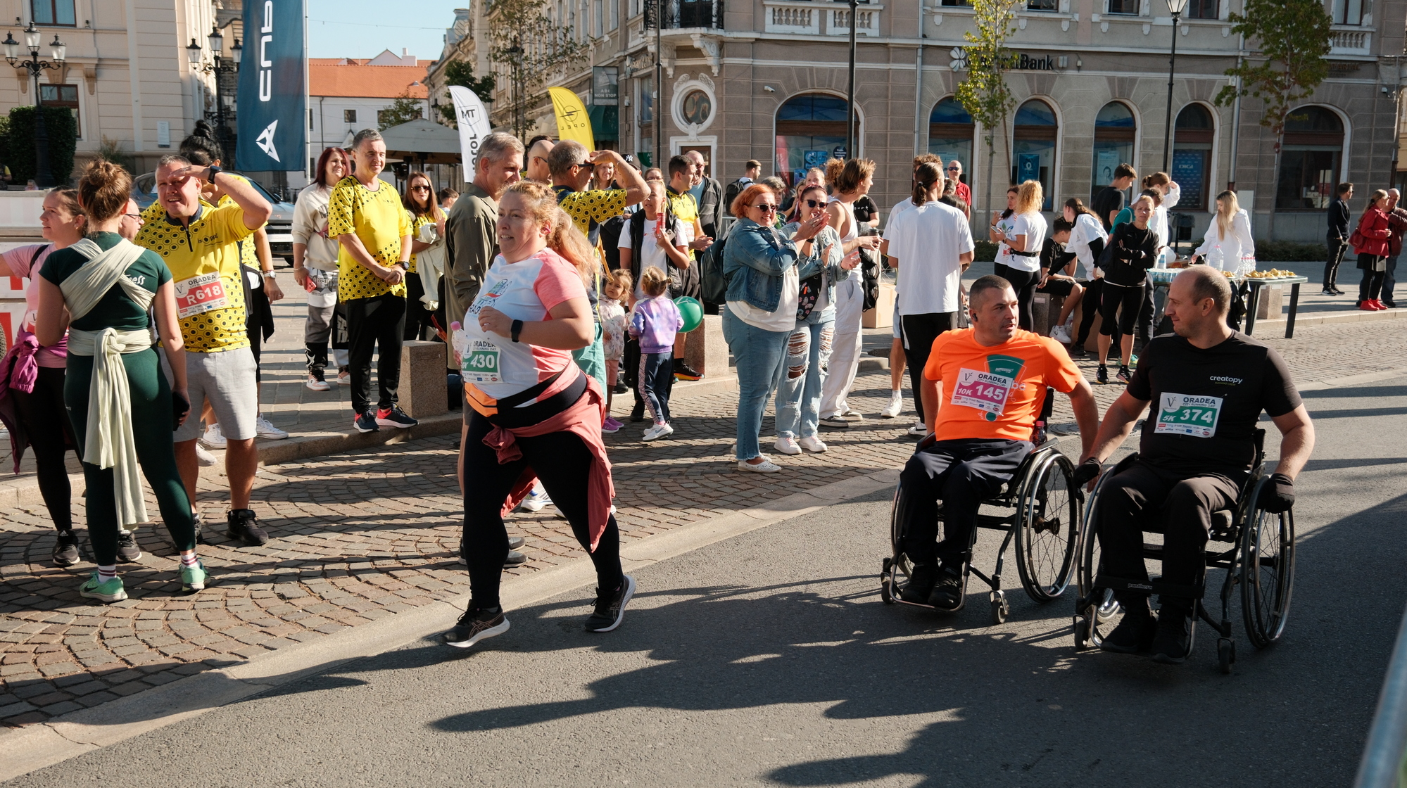 Oradea City Running Day 22.09.2024; Foto: Alexandru Nițescu