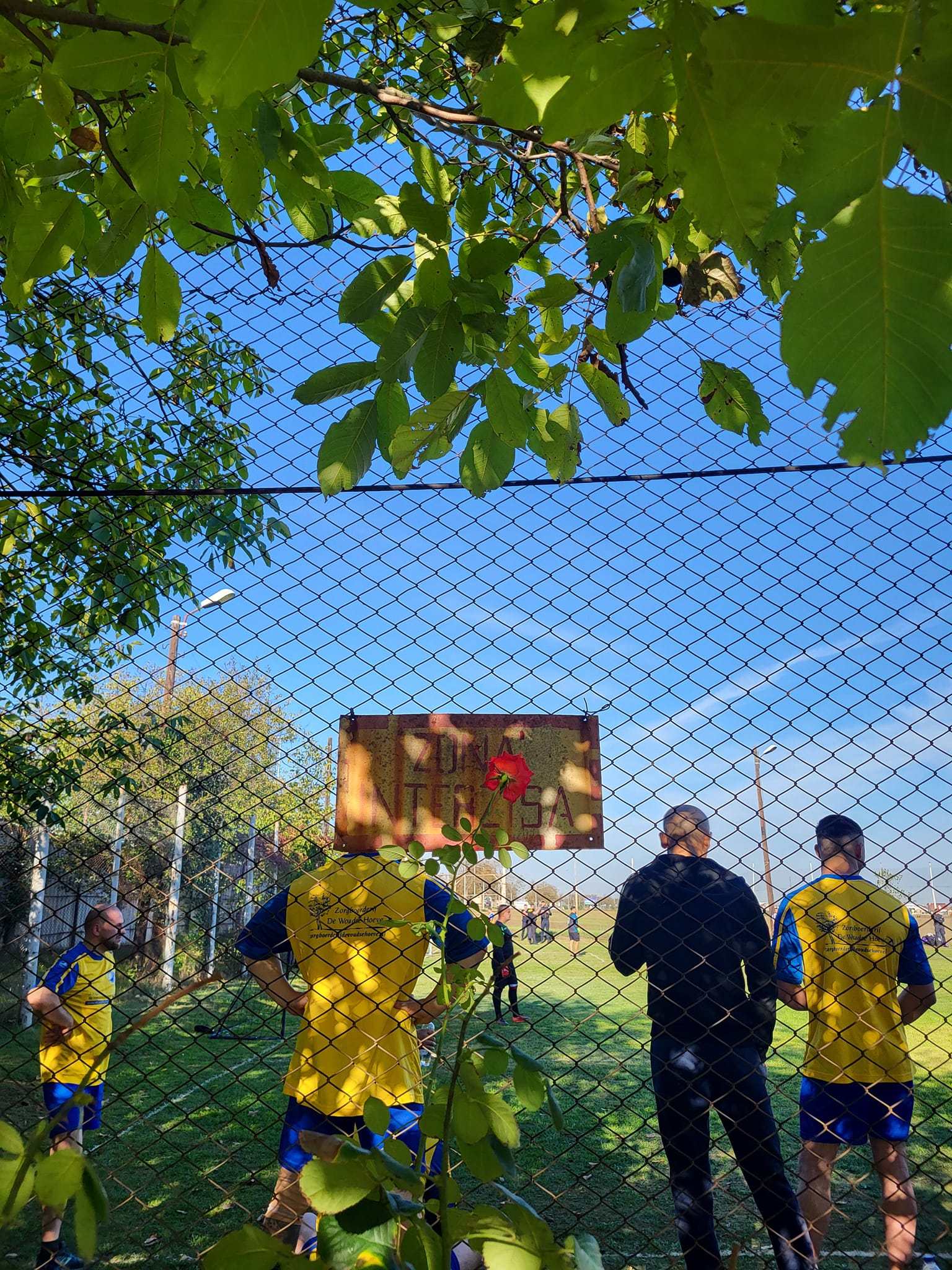 Competiție de minifotbal pentru deținuți 20.09.2024; Foto: Facebook/Penitenciarul Oradea