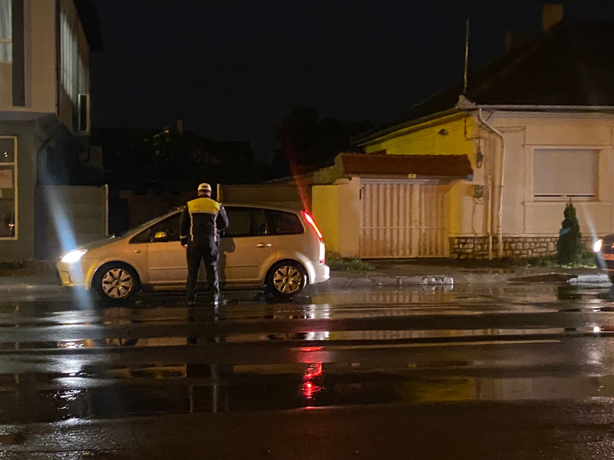 foto: Oradea, împânzită de polițiști, 29.09.2024