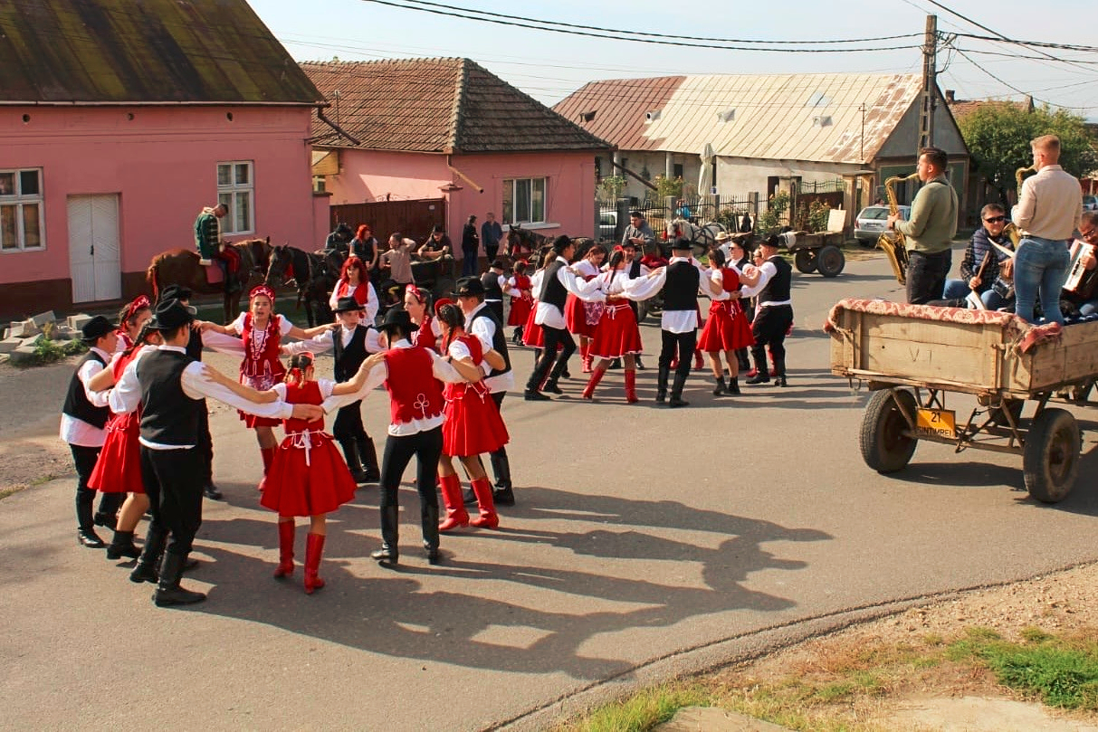 5Sărbătoare recoltei Sîntimreu foto CCJB 12 k