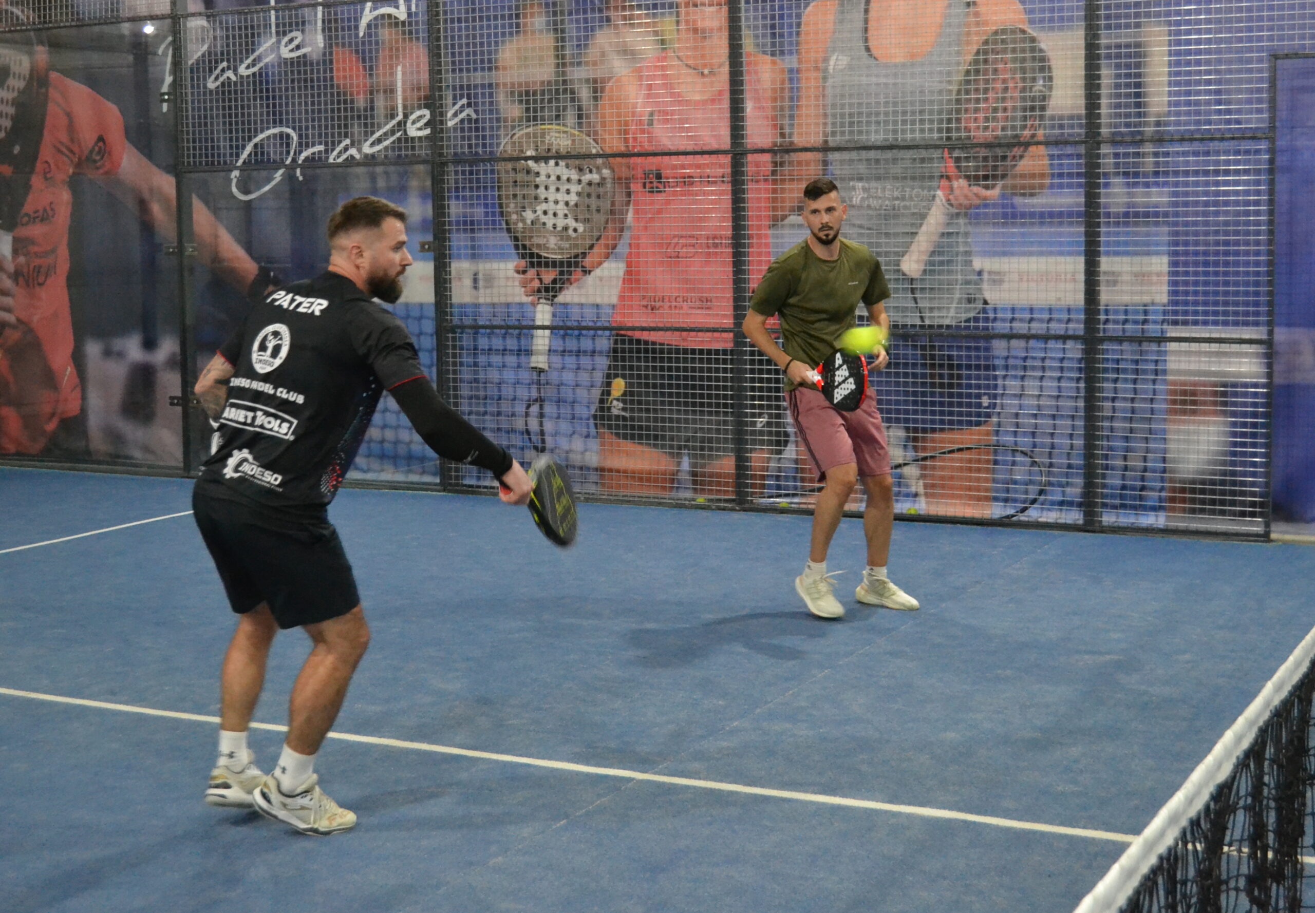 FOTO: Oradea joacă padel - etapa 10 foto: Teodor Biriș