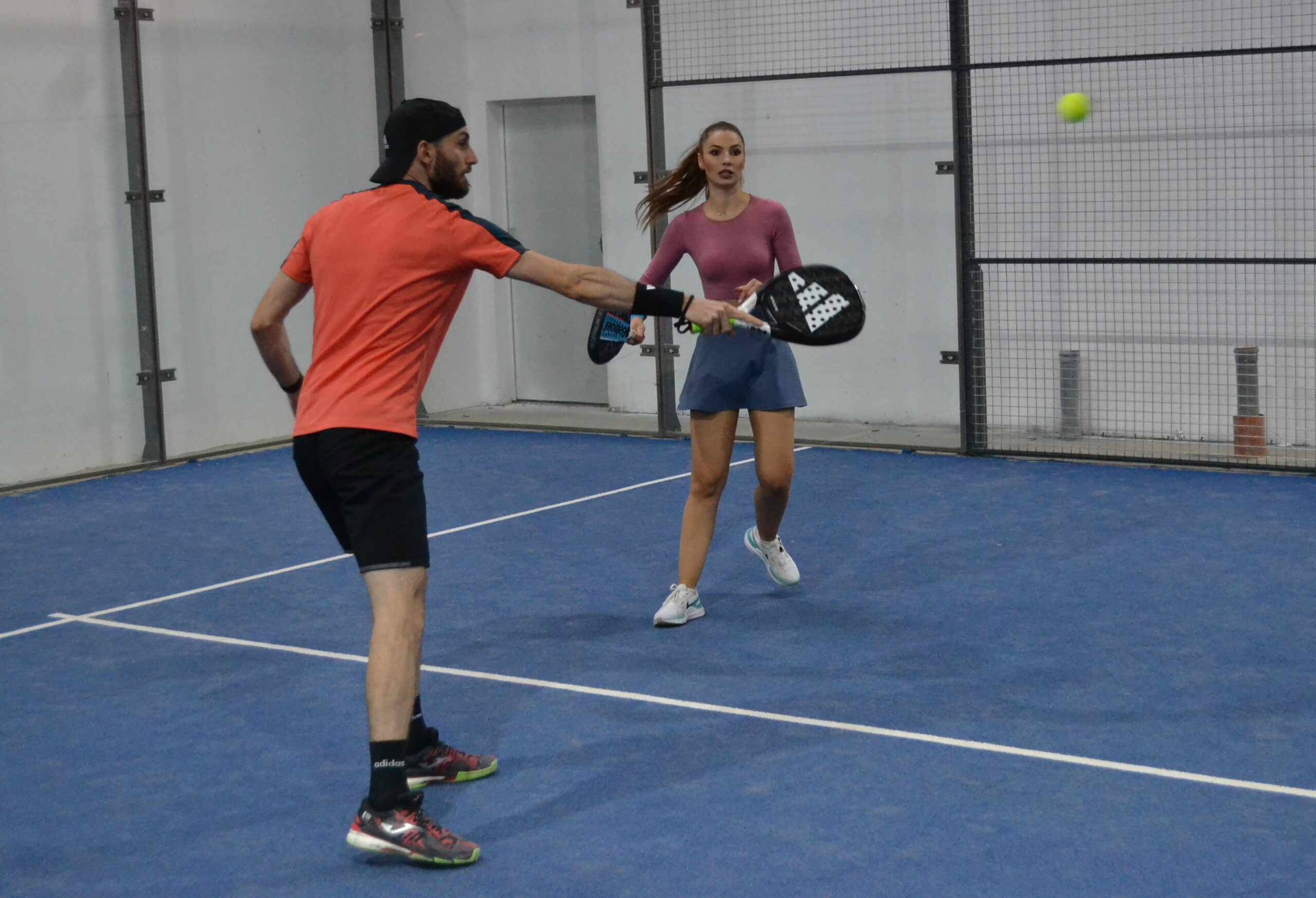 FOTO: Oradea joacă padel - proba mixtă - foto: Teodor Biriș