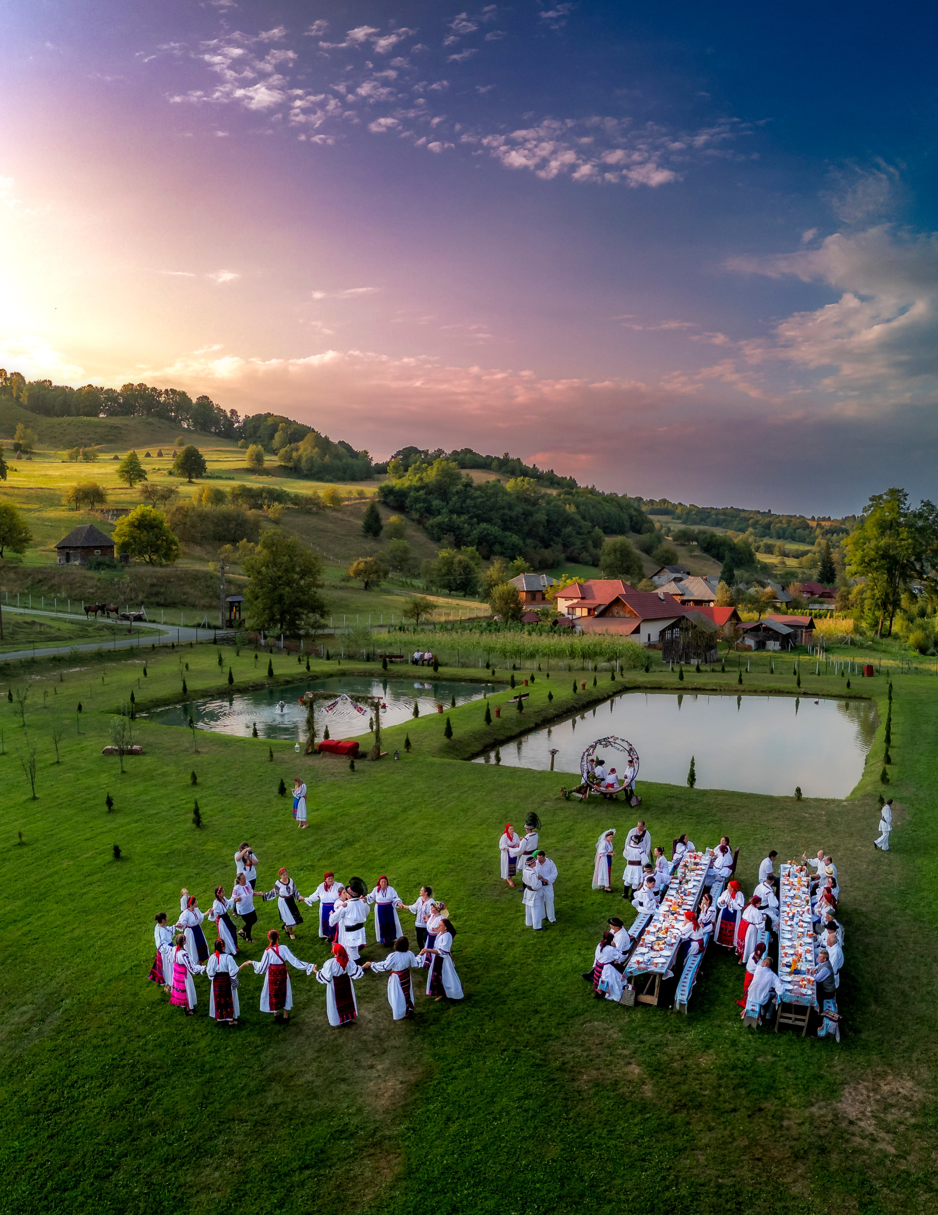 Dragoș Deme-Nuntă la Domeniul Burzo