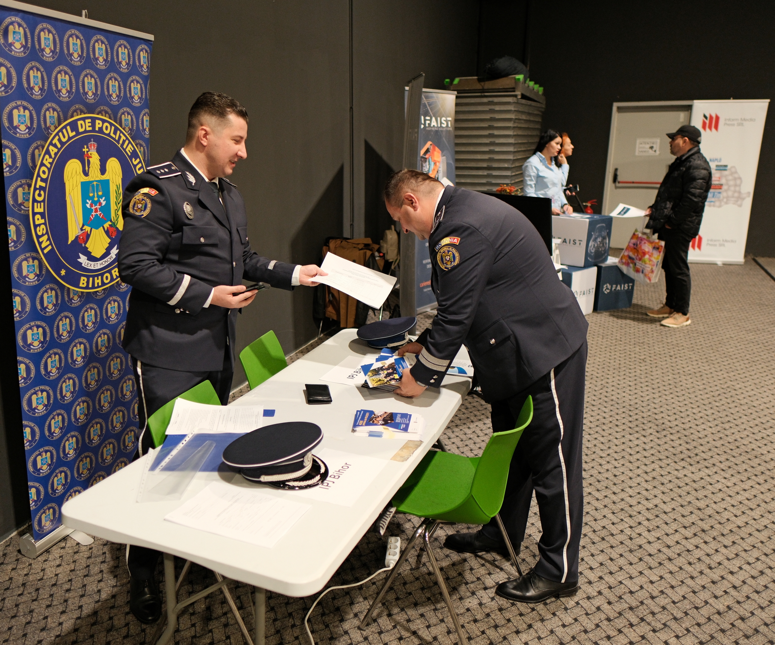 Oradea Job Expo 04.10.2024; Foto: Alexandru Nițescu