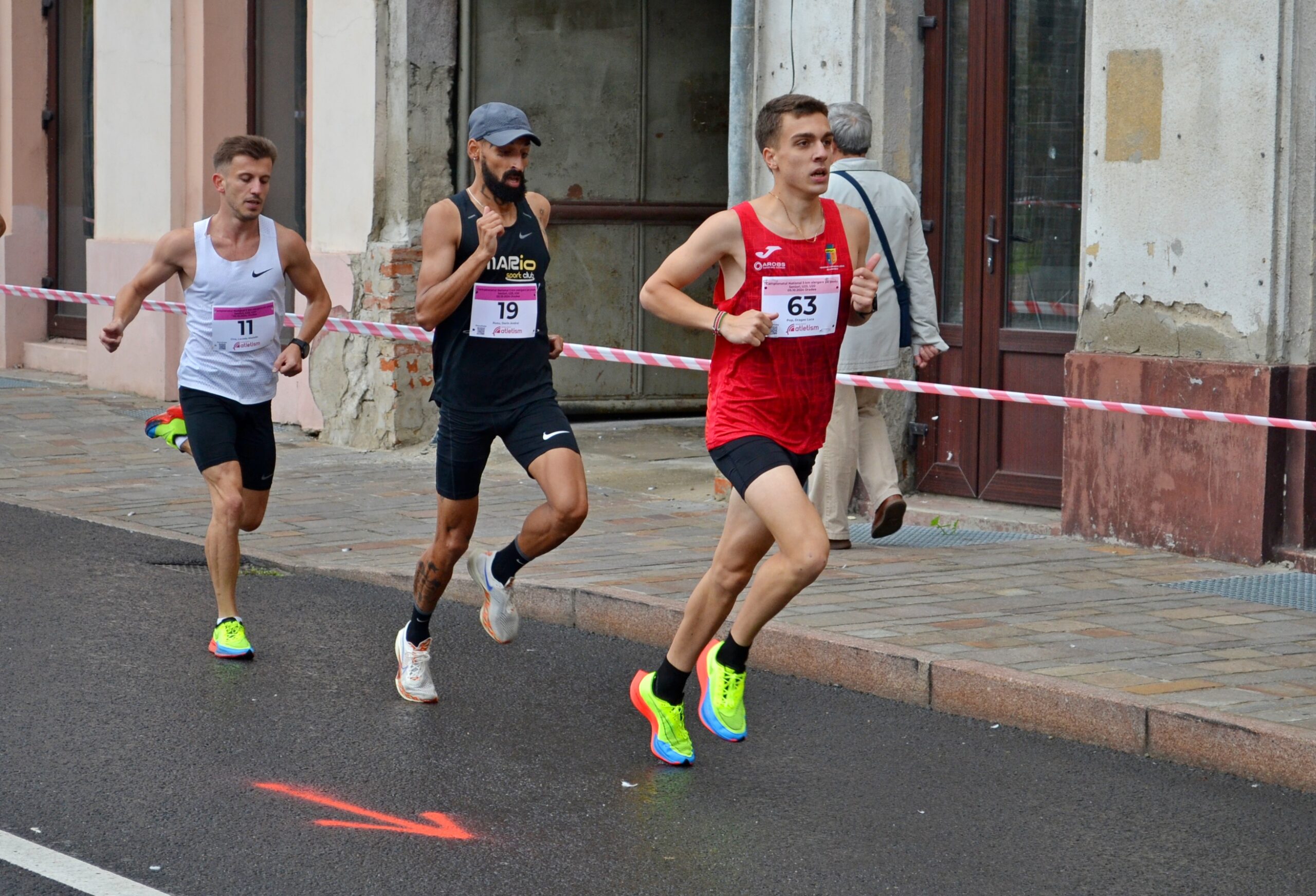 CN de alergare pe șosea 5 km - foto Teodor Biriș