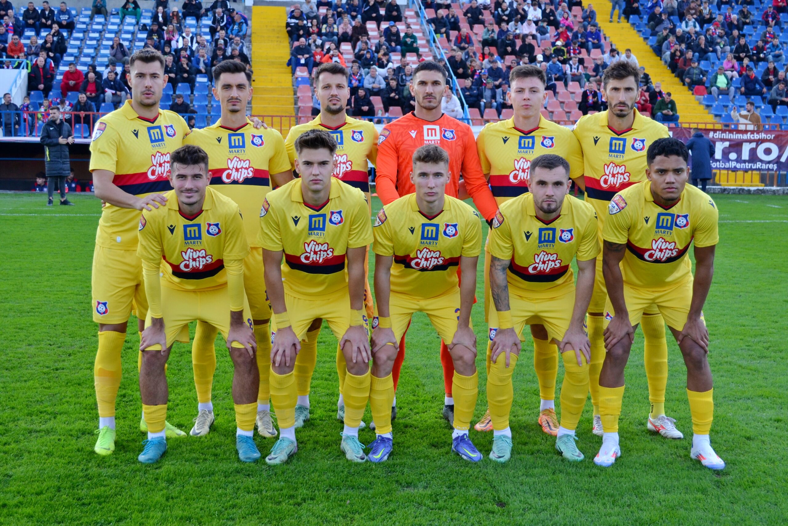 FOTO: FC Bihor - FCU Craiova foto Teodor Biriș