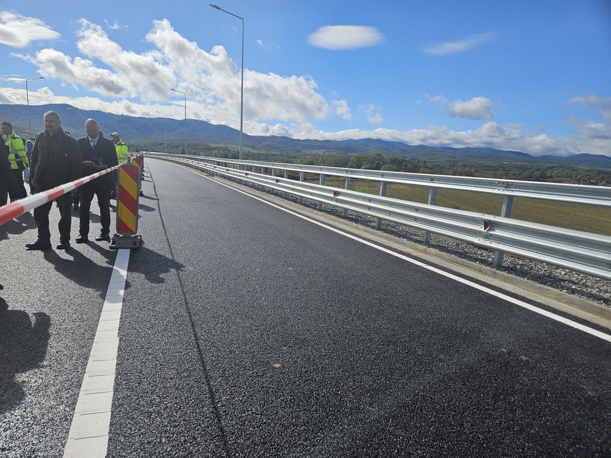 foto: Inaugurarea Centurii Beiuș în prezența lui Nicolae Ciucă, 11.10.2024