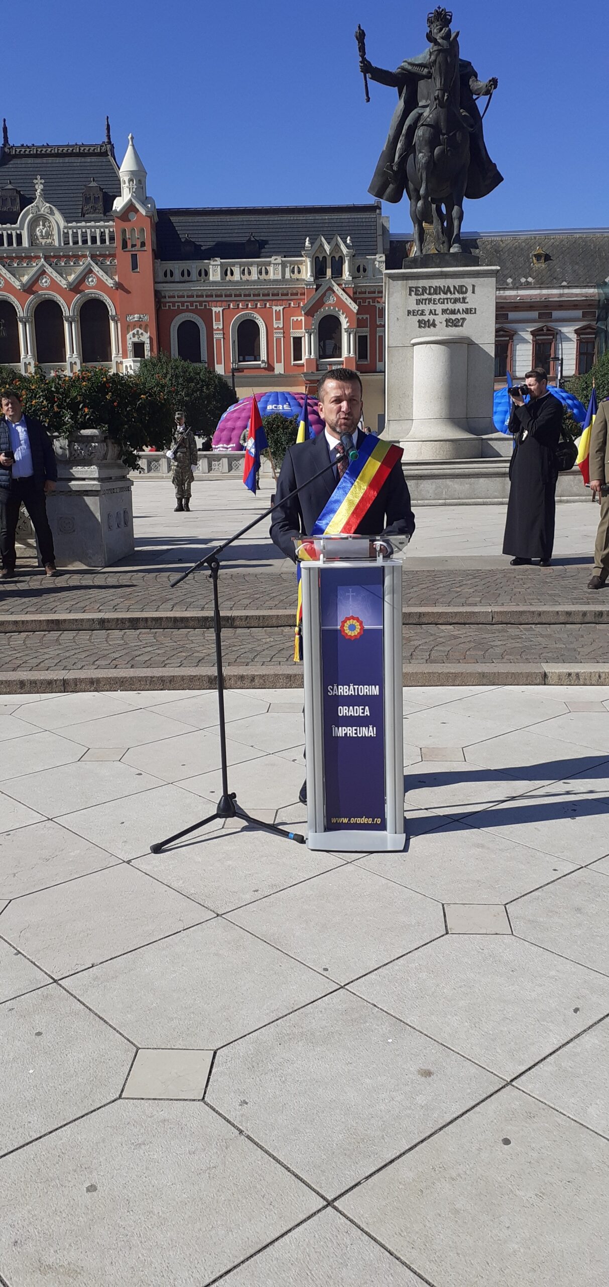 Ceremonie festivă de Ziua Municipiului Oradea 12.10.2024; Foto: Sorin Martin Vereș