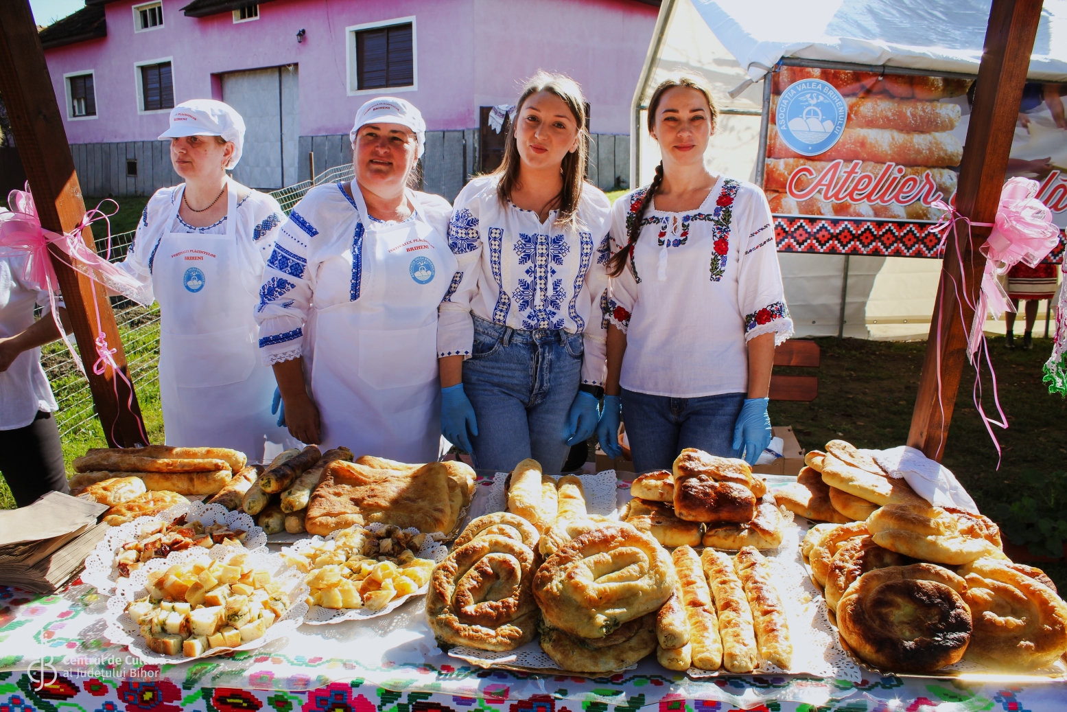 1Festivalul plăcintelor Briheni 12 k