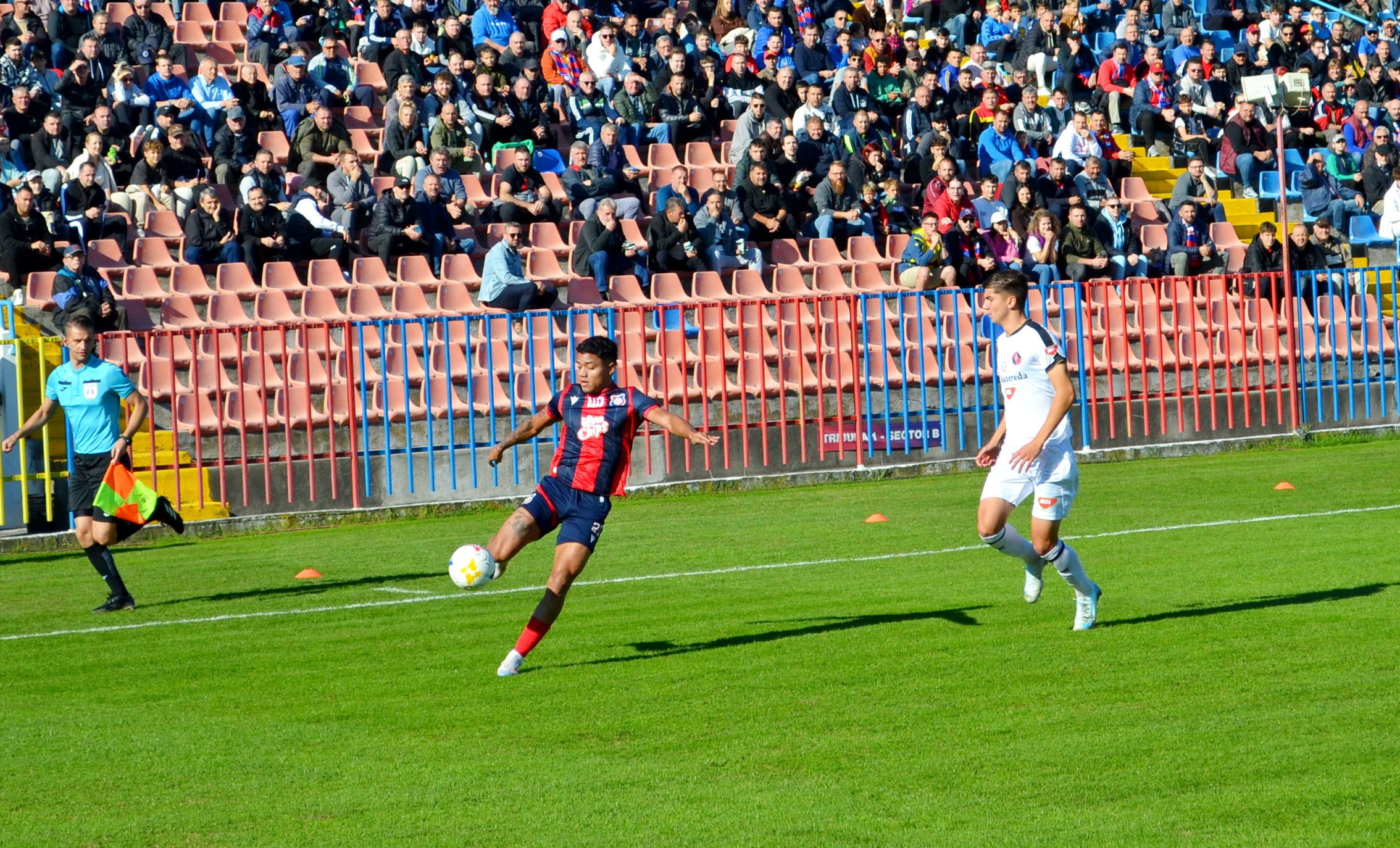 FOTO: FC Bihor - FK Csikszereda foto. Teodor Biriș