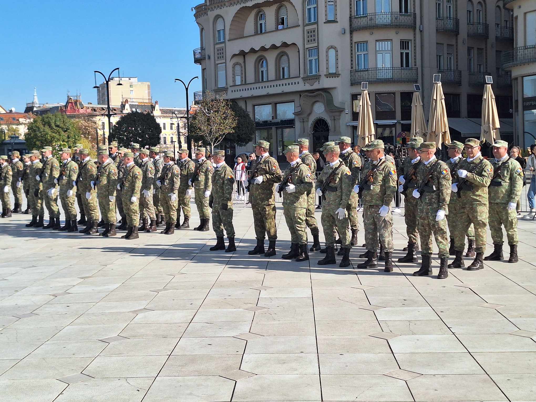 foto: Studenții mediciniști militari au depus jurământul, 24.10.2024