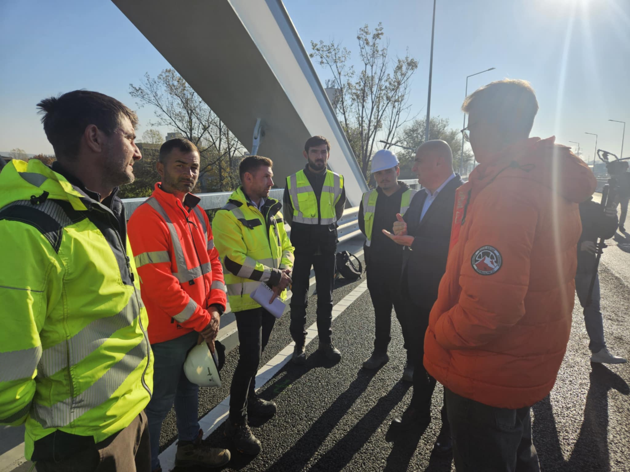 foto: Noul pasaj de pe Calea Borșului a fost finalizat, 25.10.2024