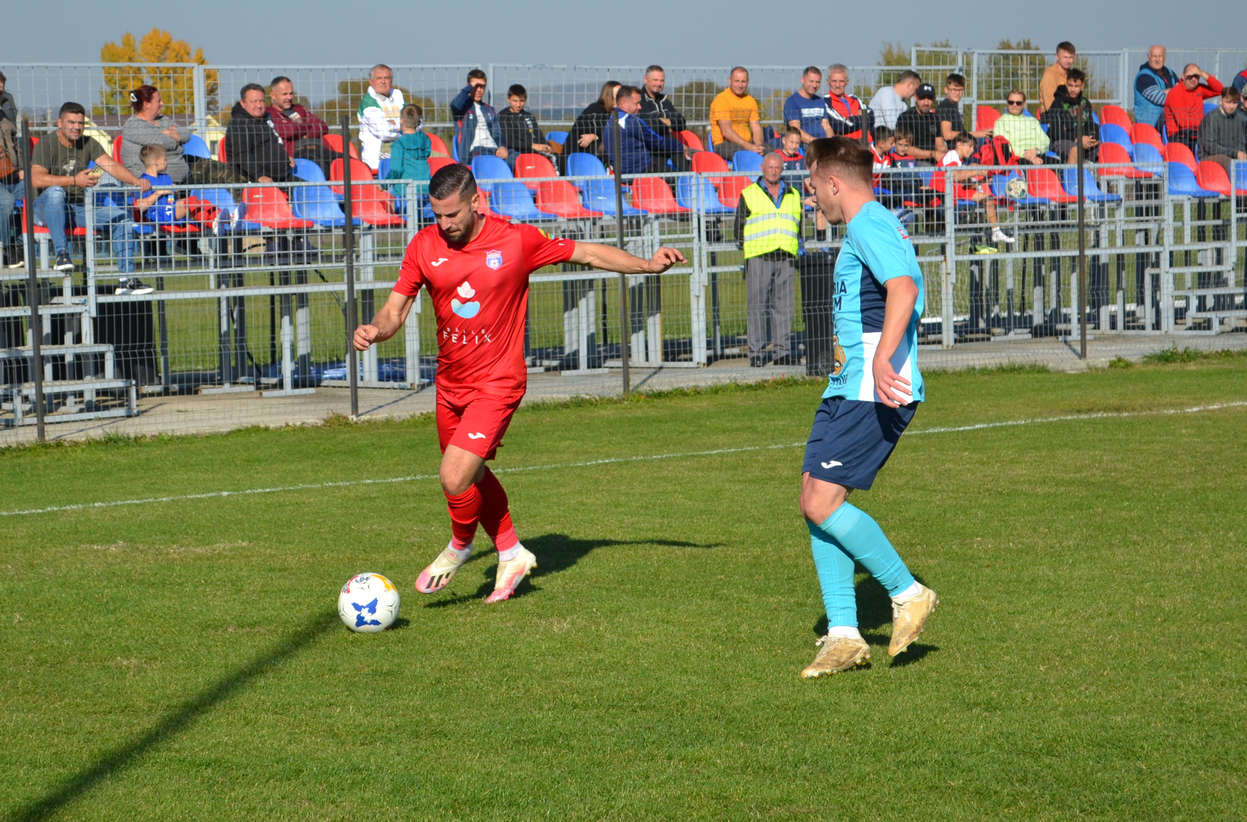 FOTO: Lotus Băile Felix - Avântul Periam foto: Teodor Biriș