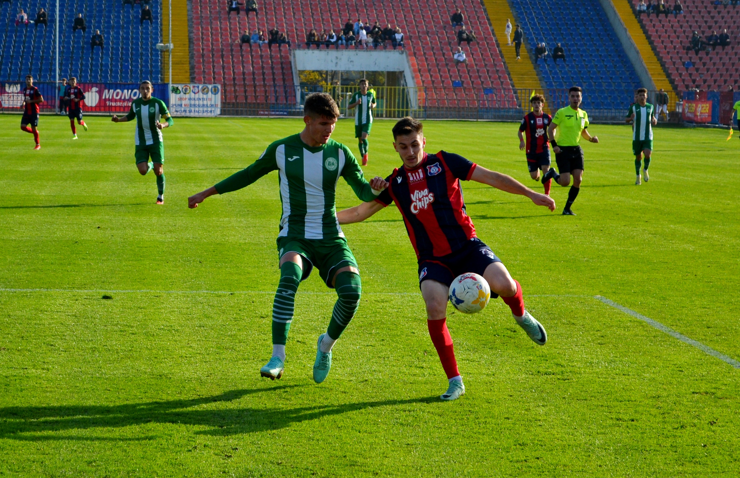 FOTO: FC Bihor- Concordia Chiajna foto: Teodor Biriș