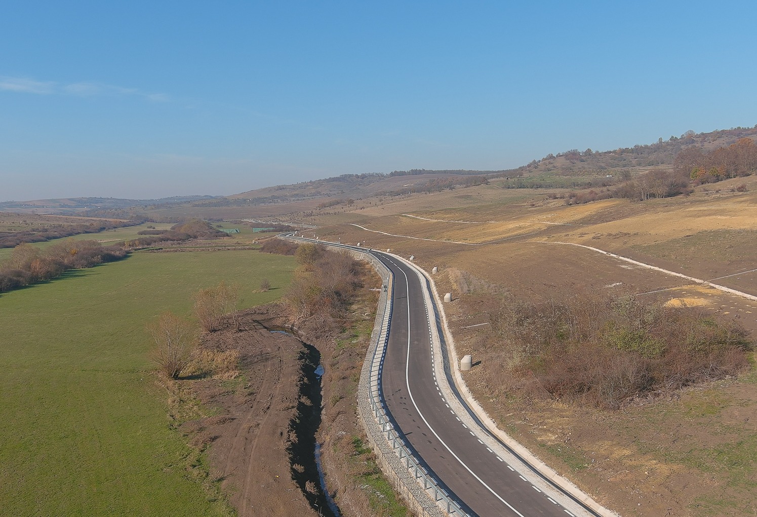 Foto: Drumul de leagătură Bihor - Sălaj 06.11.2024