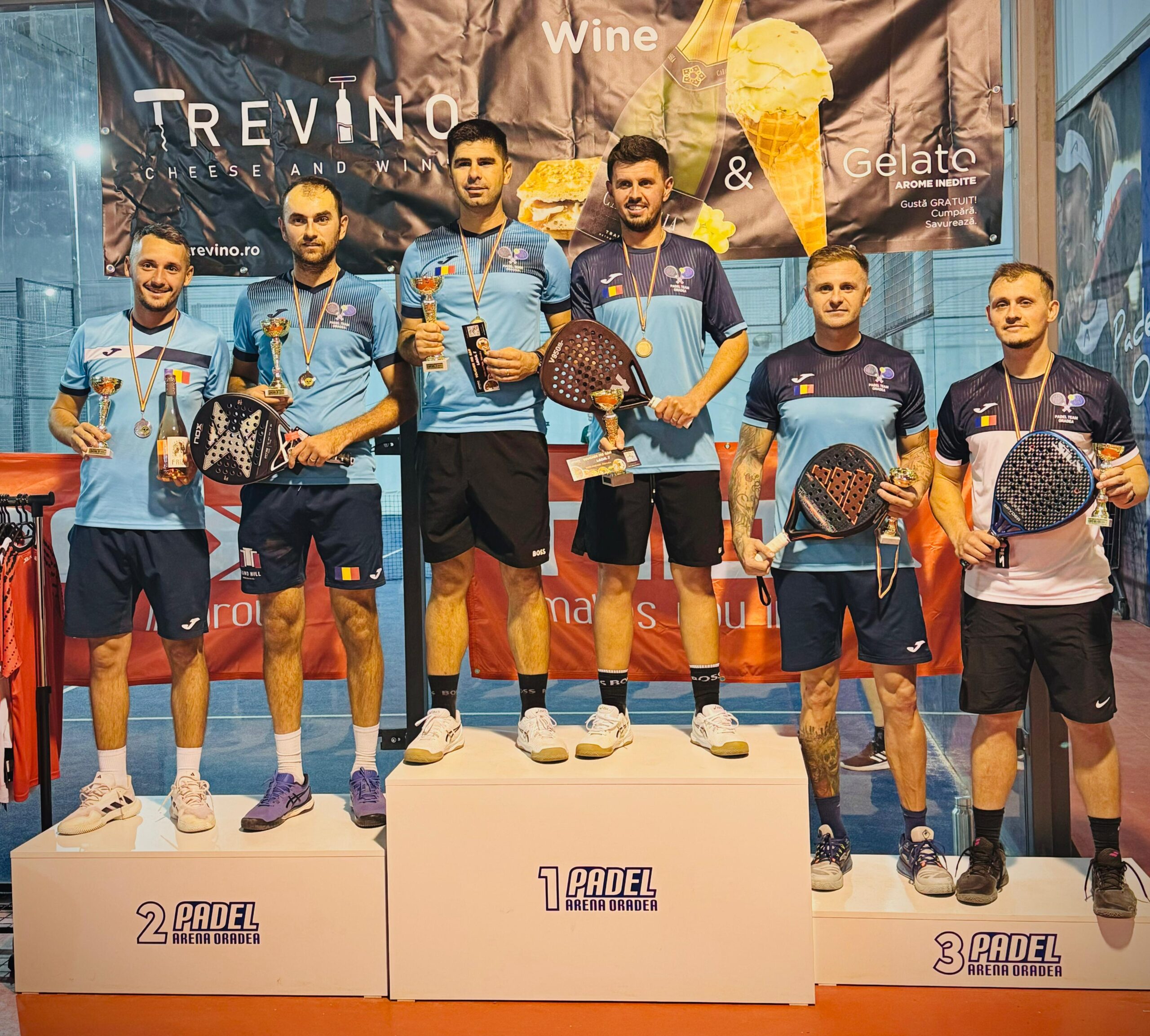 FOTO: Oradea joacă padel - etapa 11 - foto: Teodor Biriș