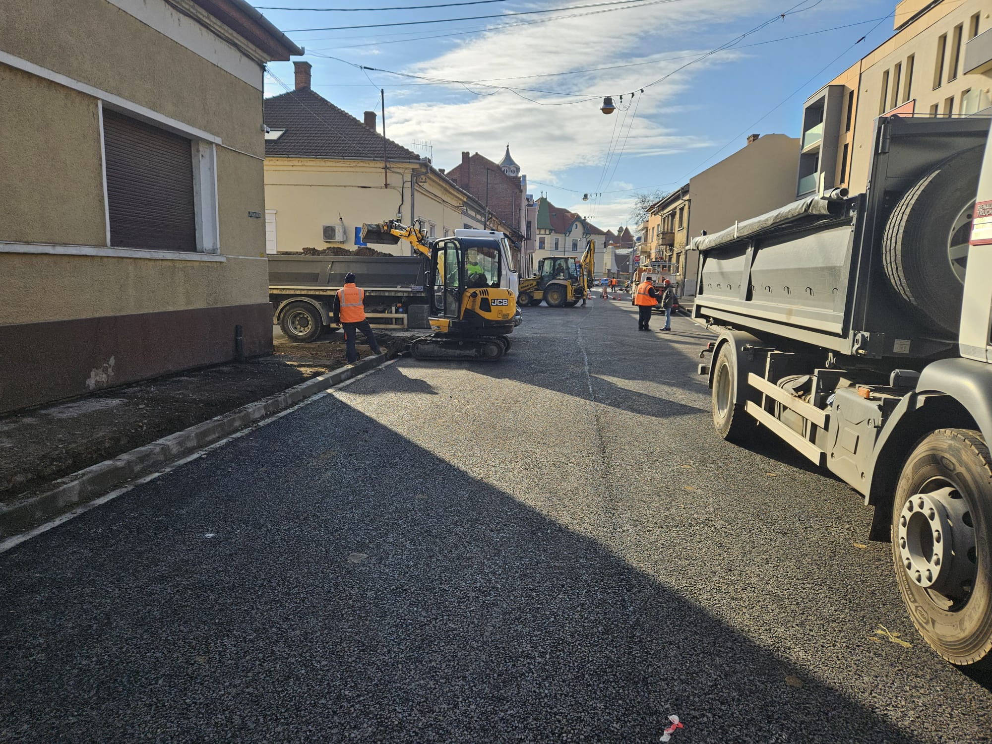 Strada Avram Iancu 21.11.2024; Foto: Vlad Chelaru