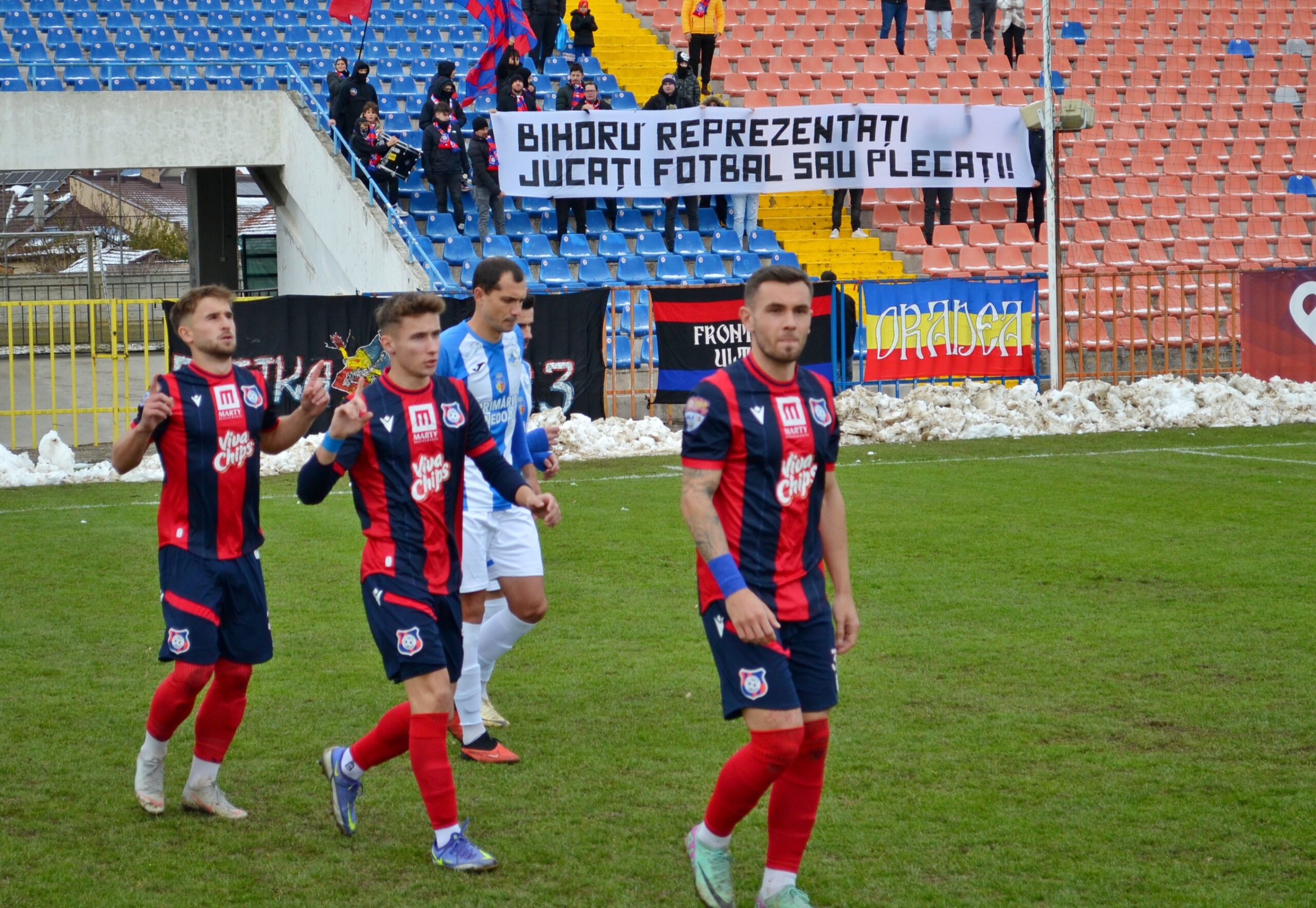 FOTO: FC Bihor - Corvinul Hunedoara foto: Teodor Biriș