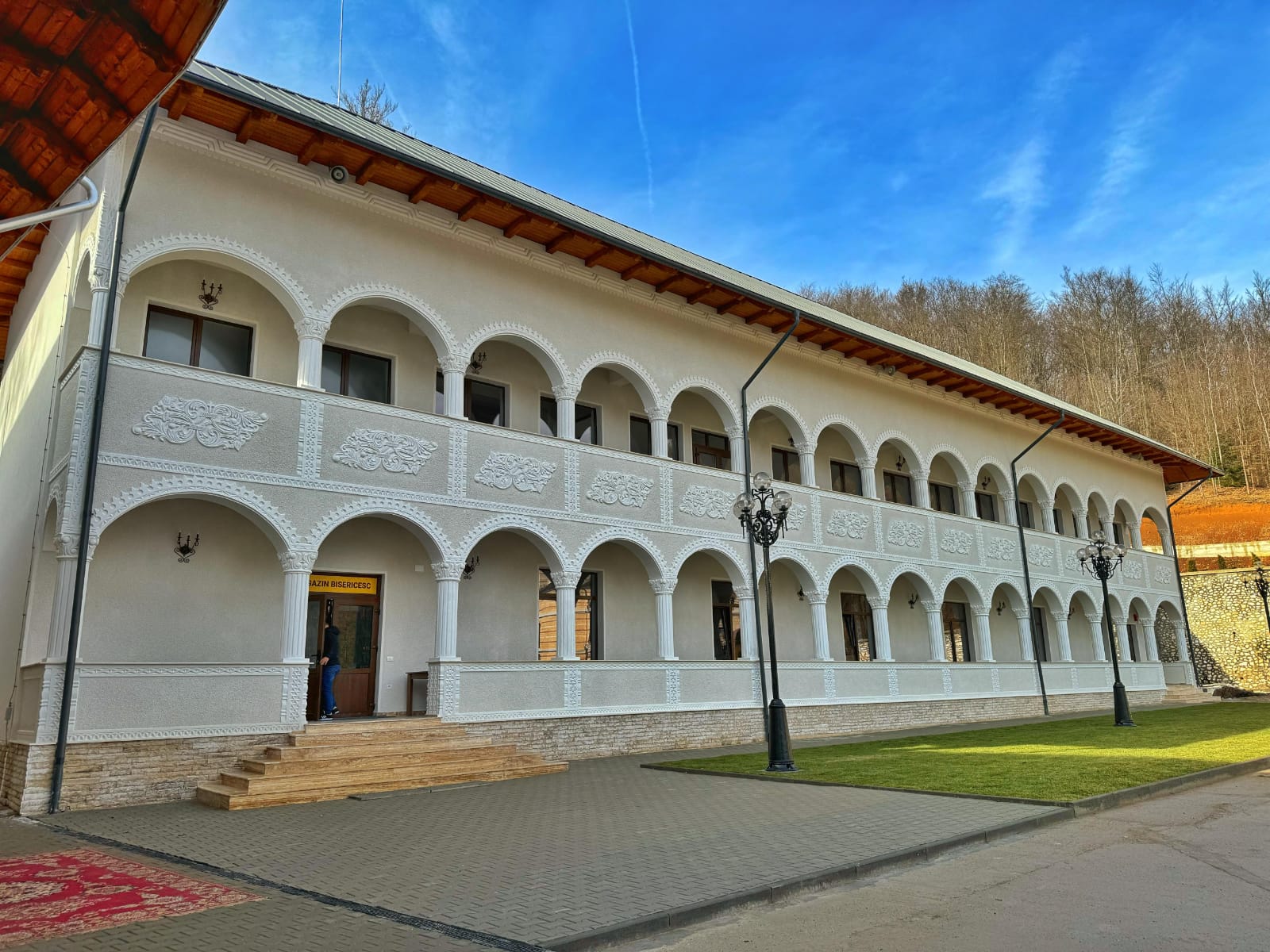 Foto: Mănăstirea Izbuc 29.11.2024