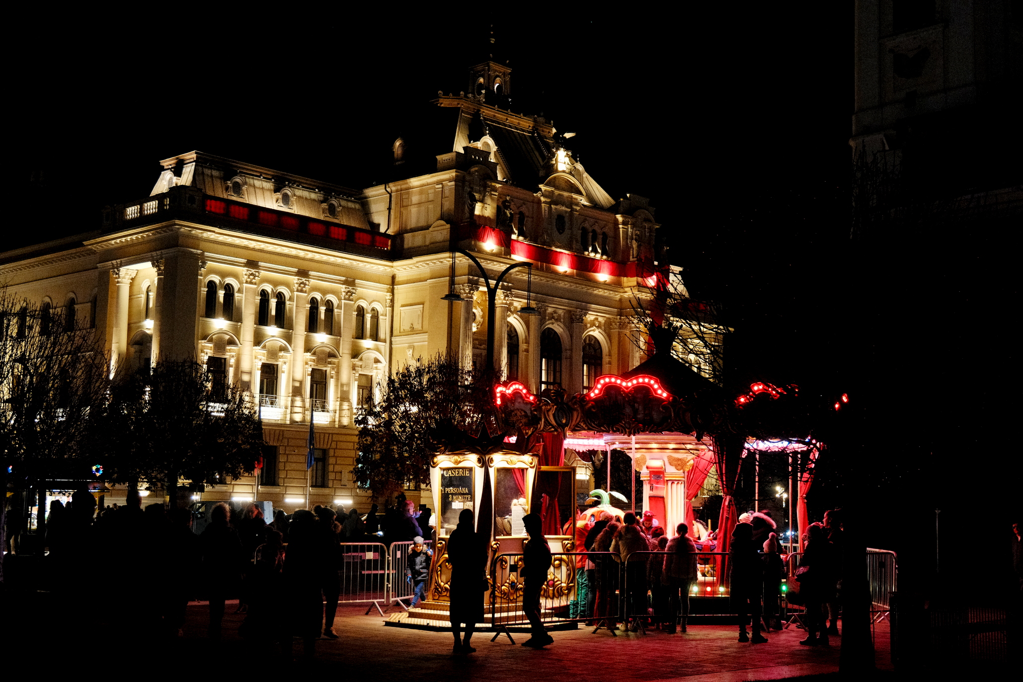 Târgul de Crăciun 29.11.2024; Foto: Alexandru Nițescu