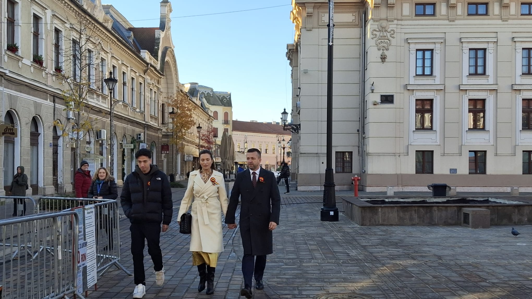 foto: Florin Birta: „Am votat pentru oameni care să nu mai promoveze dezbinarea, ci să promoveze patriotismul”, 01.12.2024