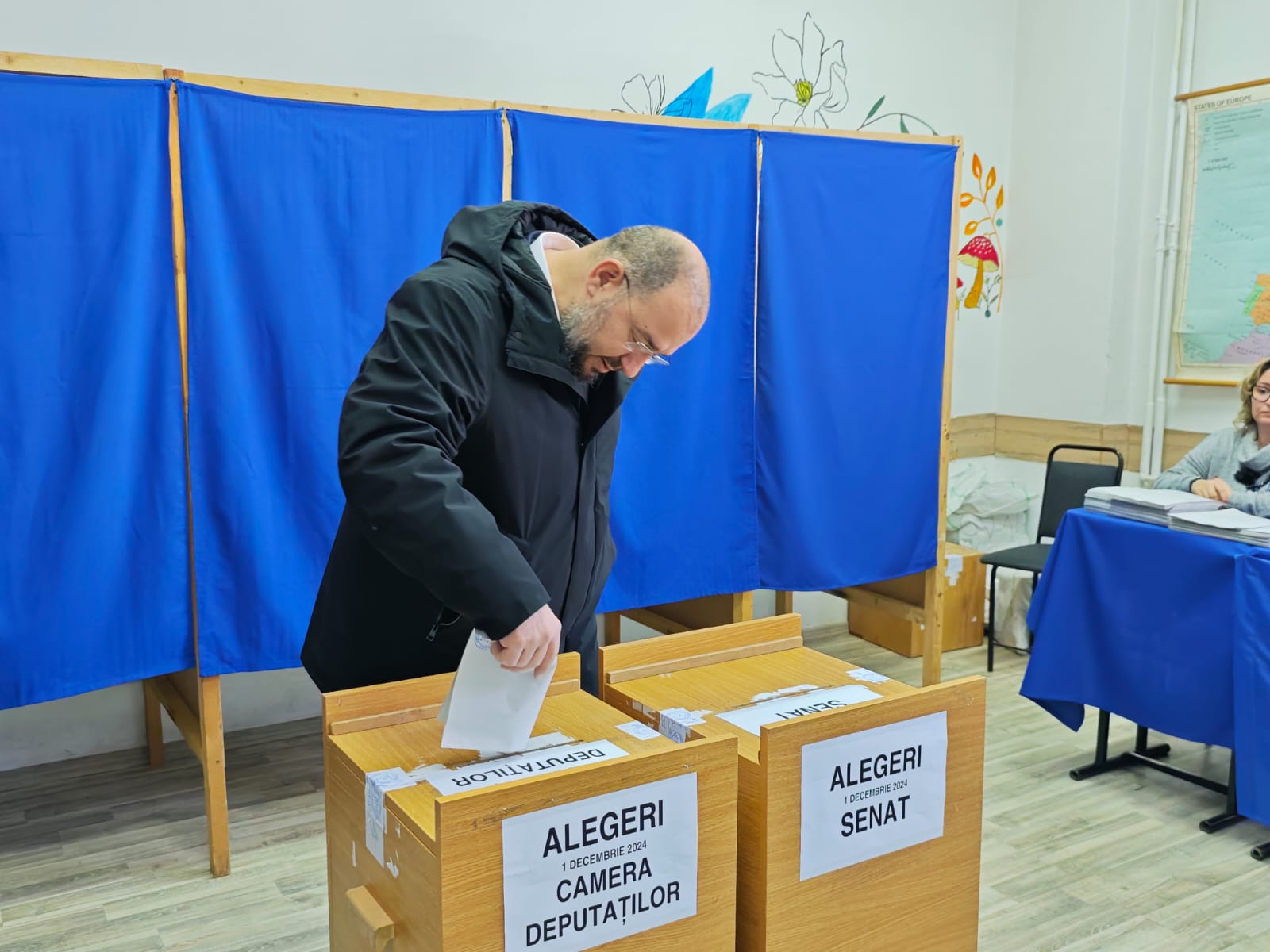 foto: Silviu Dehelean: „Am votat pentru o Românie care să continue parcursul pe care s-a așezat, în Europa, în NATO”, 01.12.2024