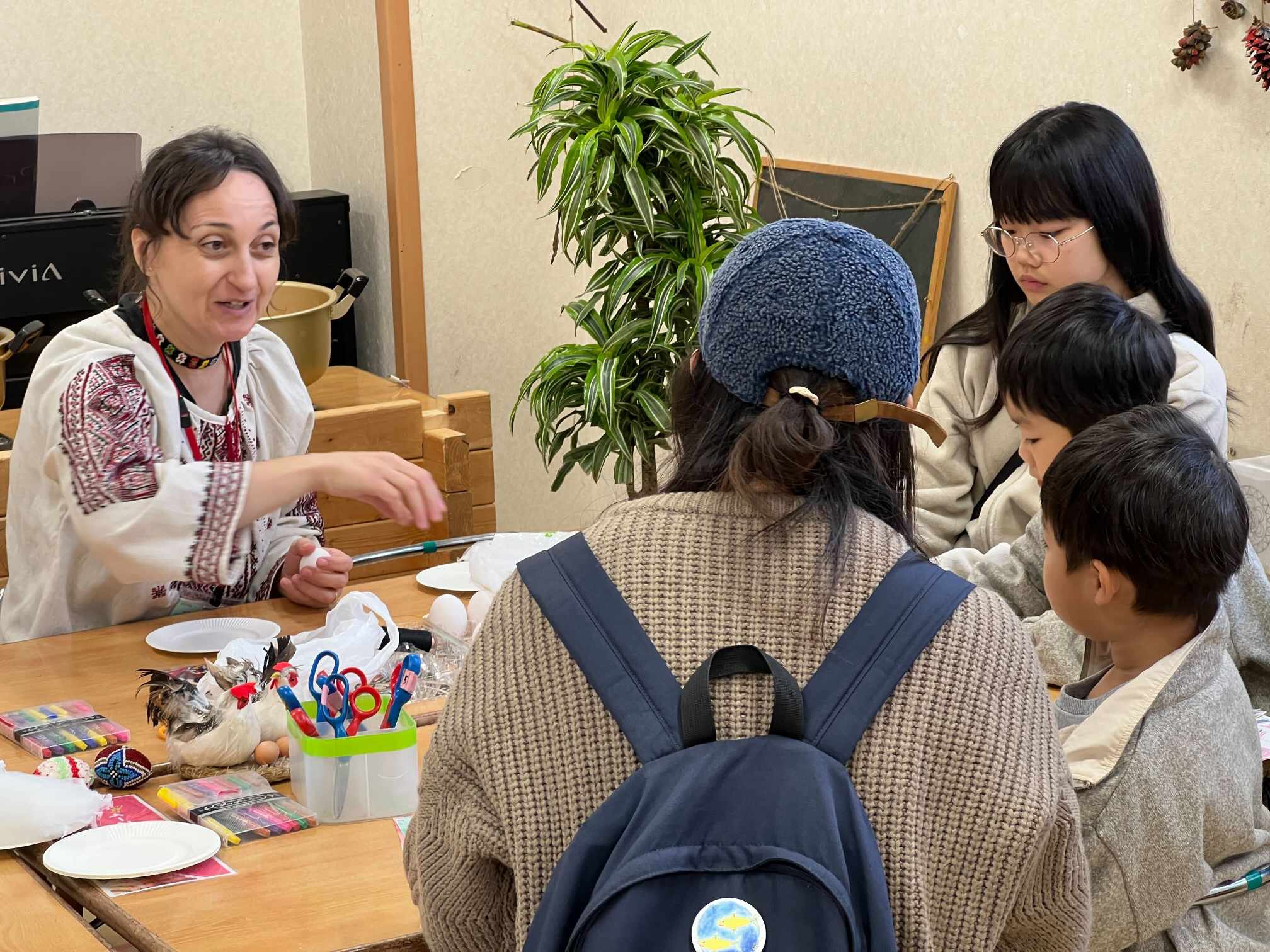 Tradiţii româneşti prezentate de Hagiwara Ramona în Hokkaido