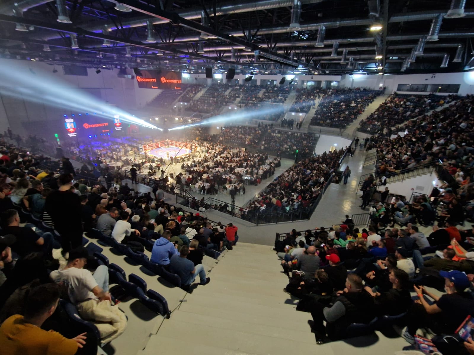 Finala DFS 25 desfășurată la Oradea Arena 06.12.2024; Foto: Dan ILLE