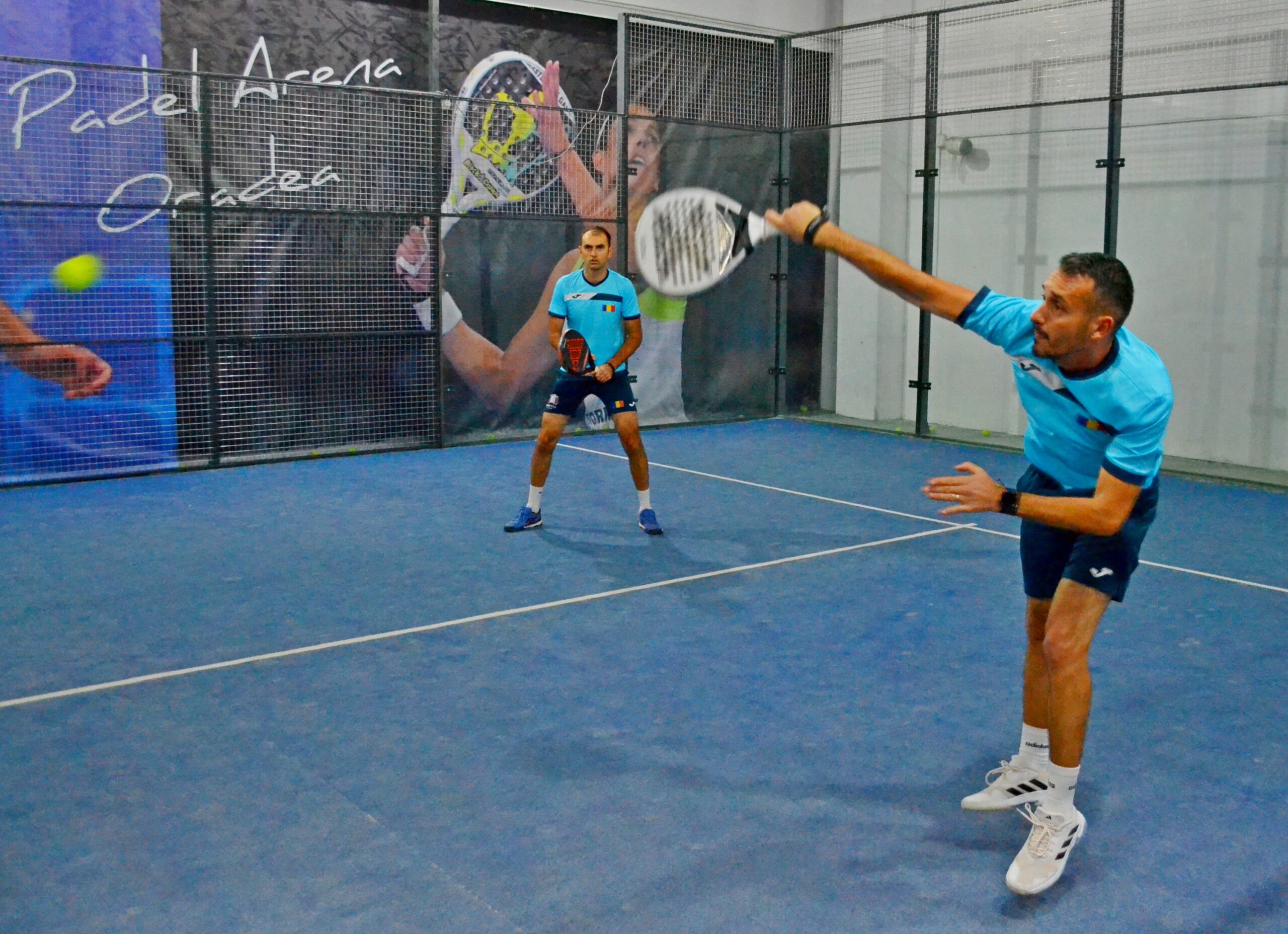 FOTO: „Oradea joacă padel”, ultima etapă din 2024 - foto Teodor Biriș