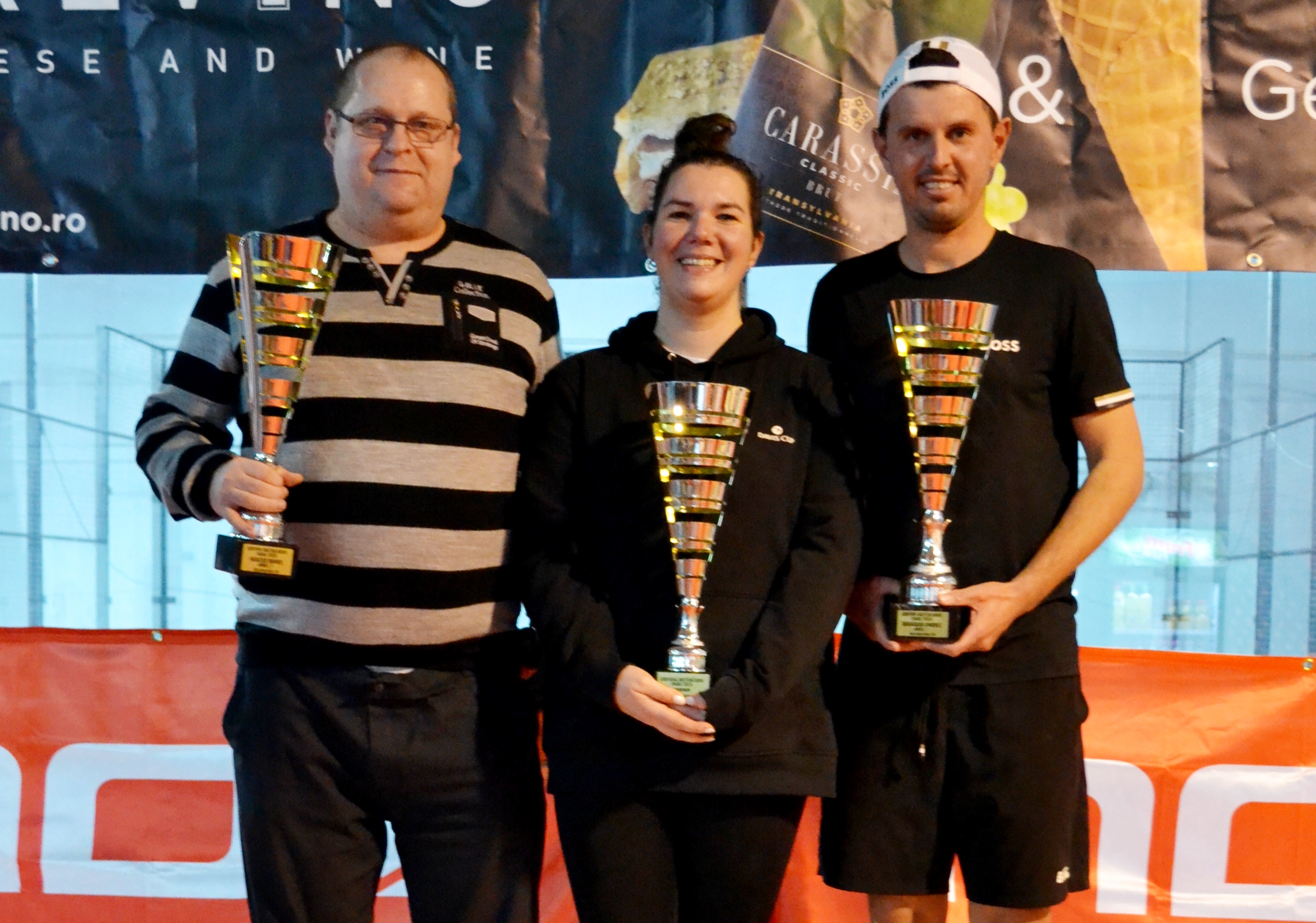 FOTO: Festivitate de premiere „Oradea joacă padel” - foto: Teodor Biriș