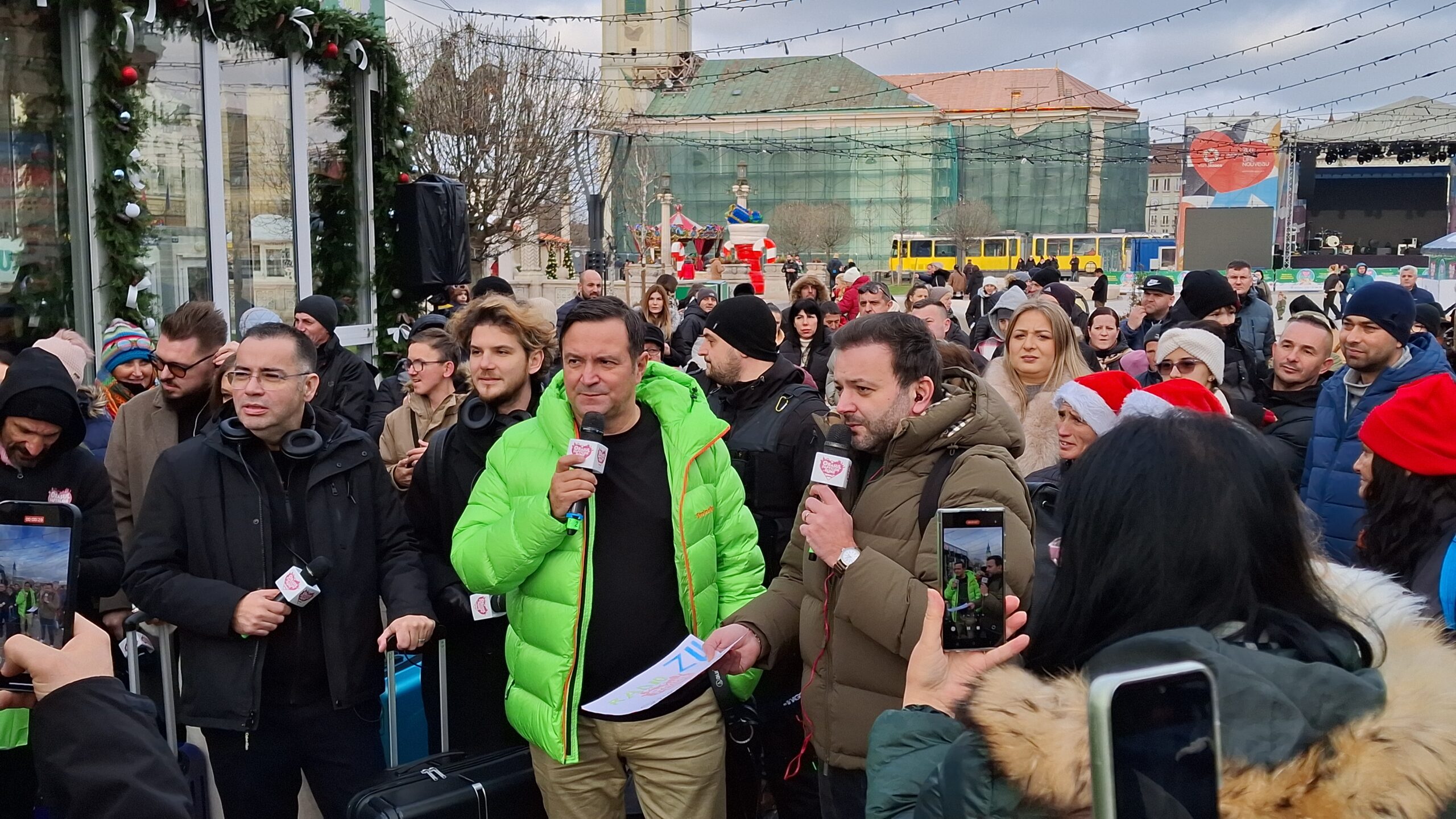 foto: A început Orașul Faptelor Bune!, 15.12.2024