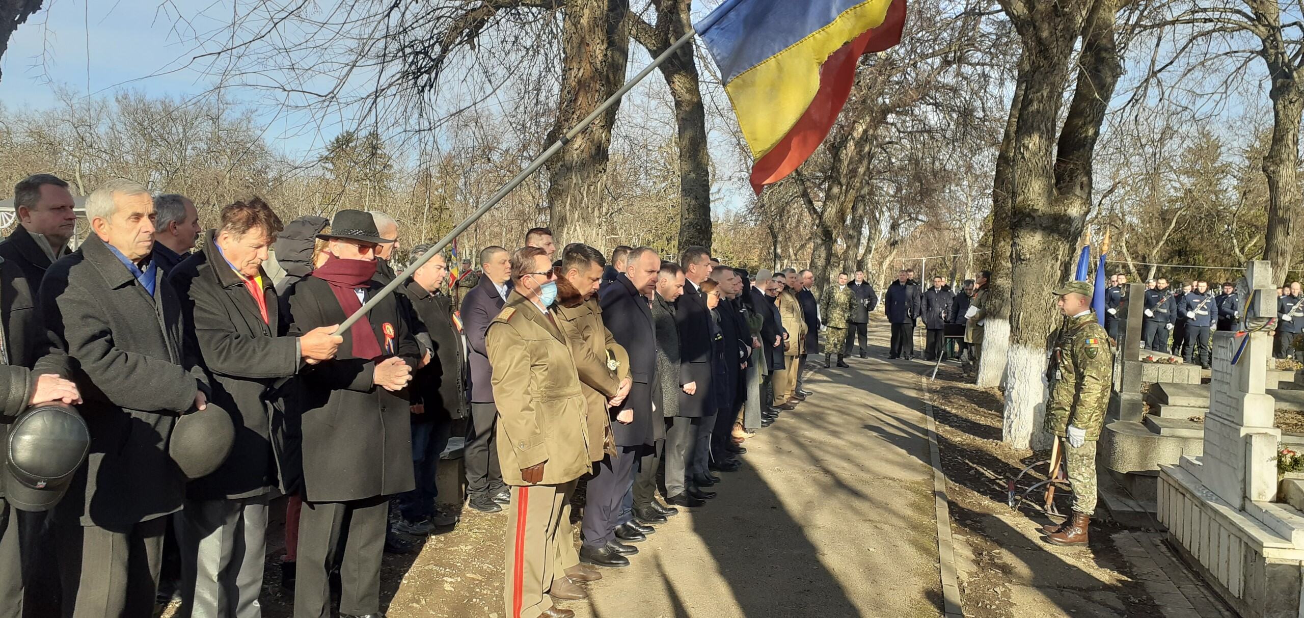 FOTO: Eroii bihoreni ai Revoluției, comemorați la Oradea 22.12.2024