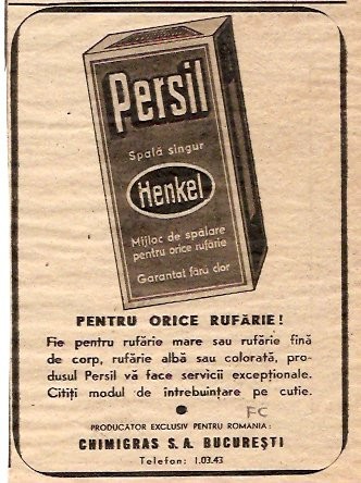 Persil pentru orice rufarie