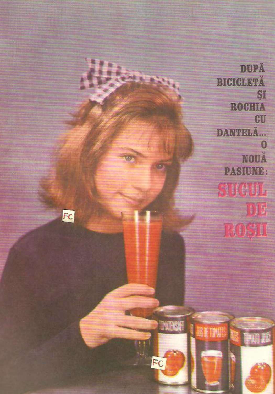 Suc de rosii, 1969