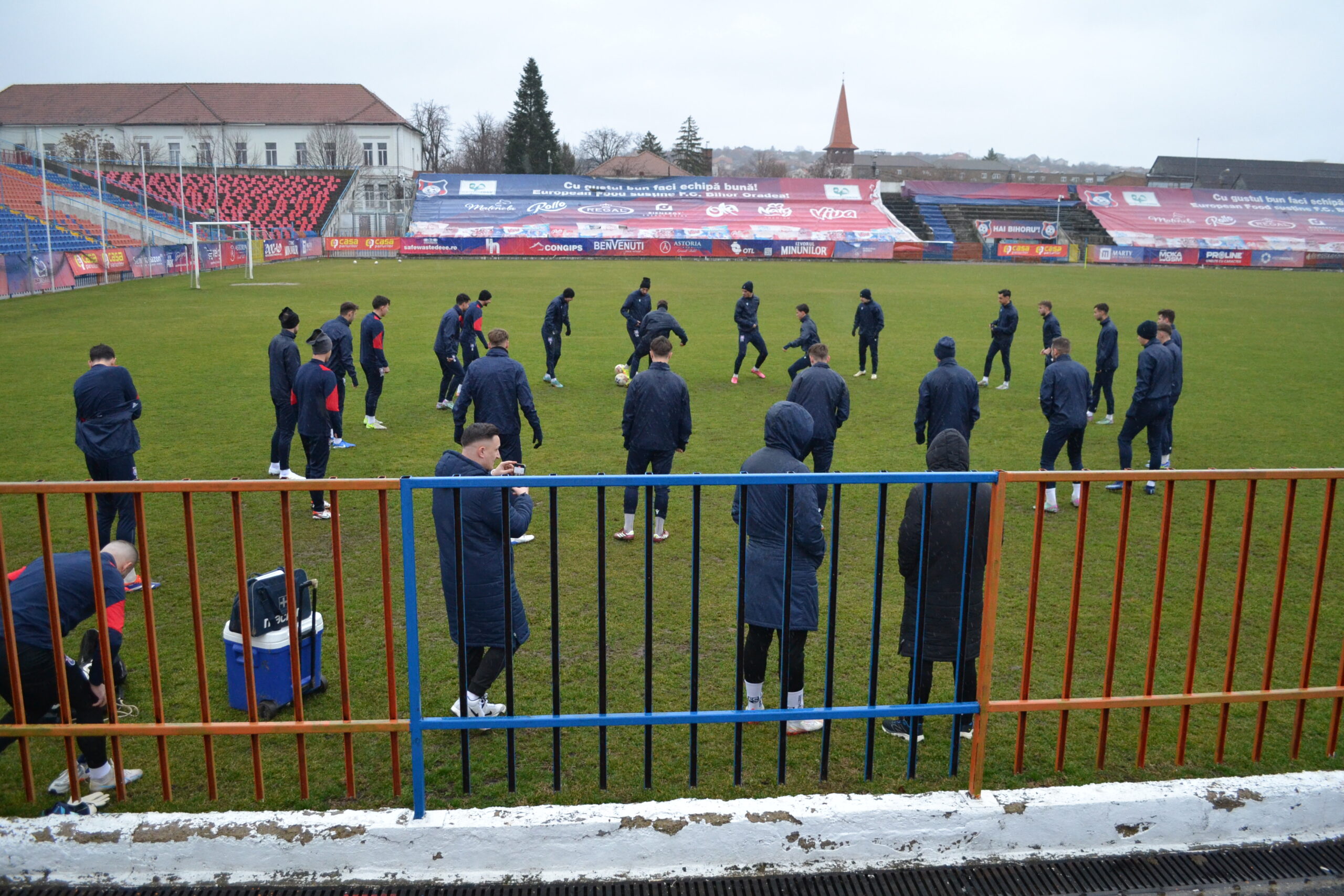 FOTO: Reunire FC Bihor Oradea foto: Teodor Biriș