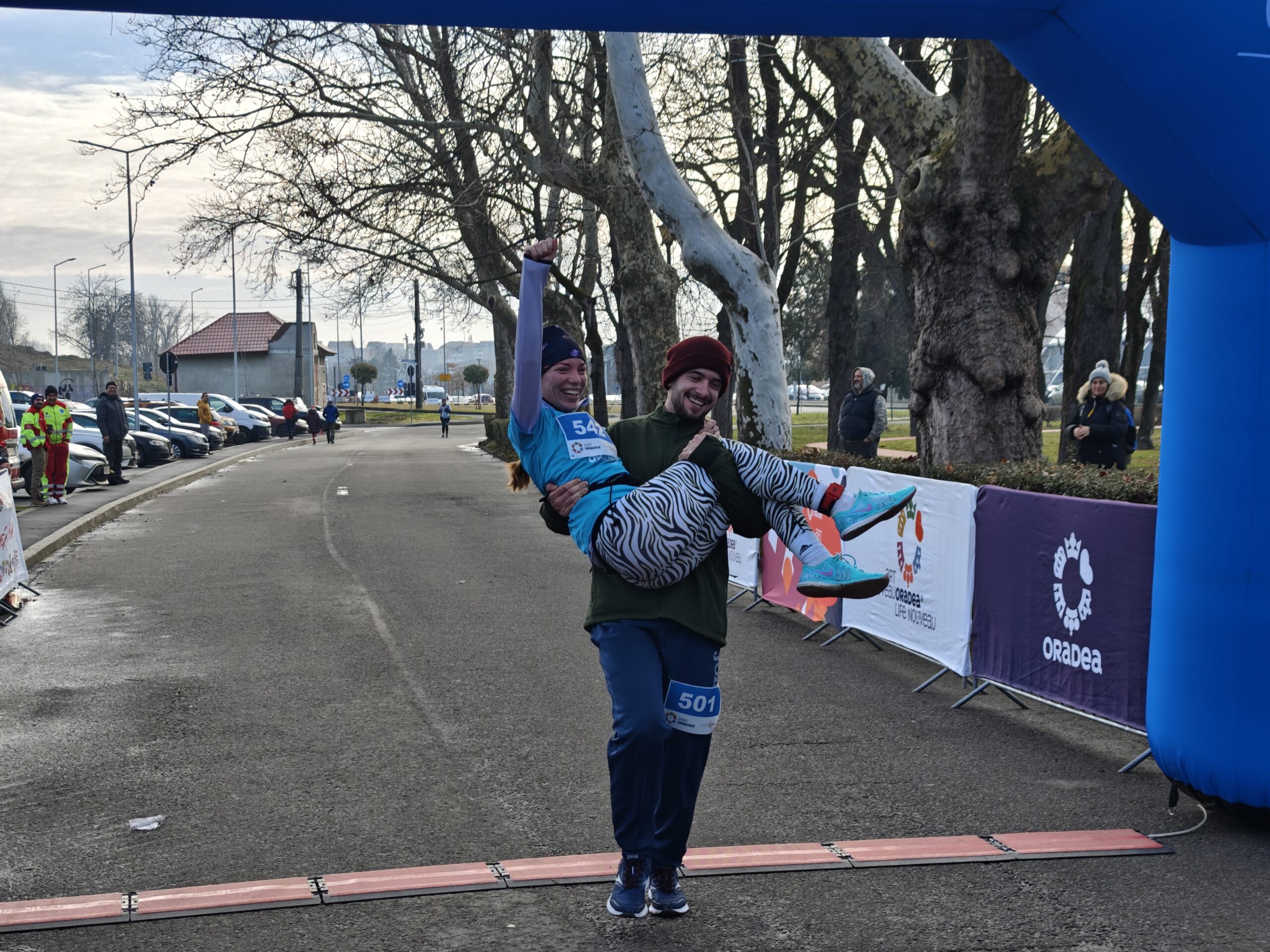 FOTO: Oradea City Trail 2025, 25.01.2025 - Foto: Ramona Pașcu