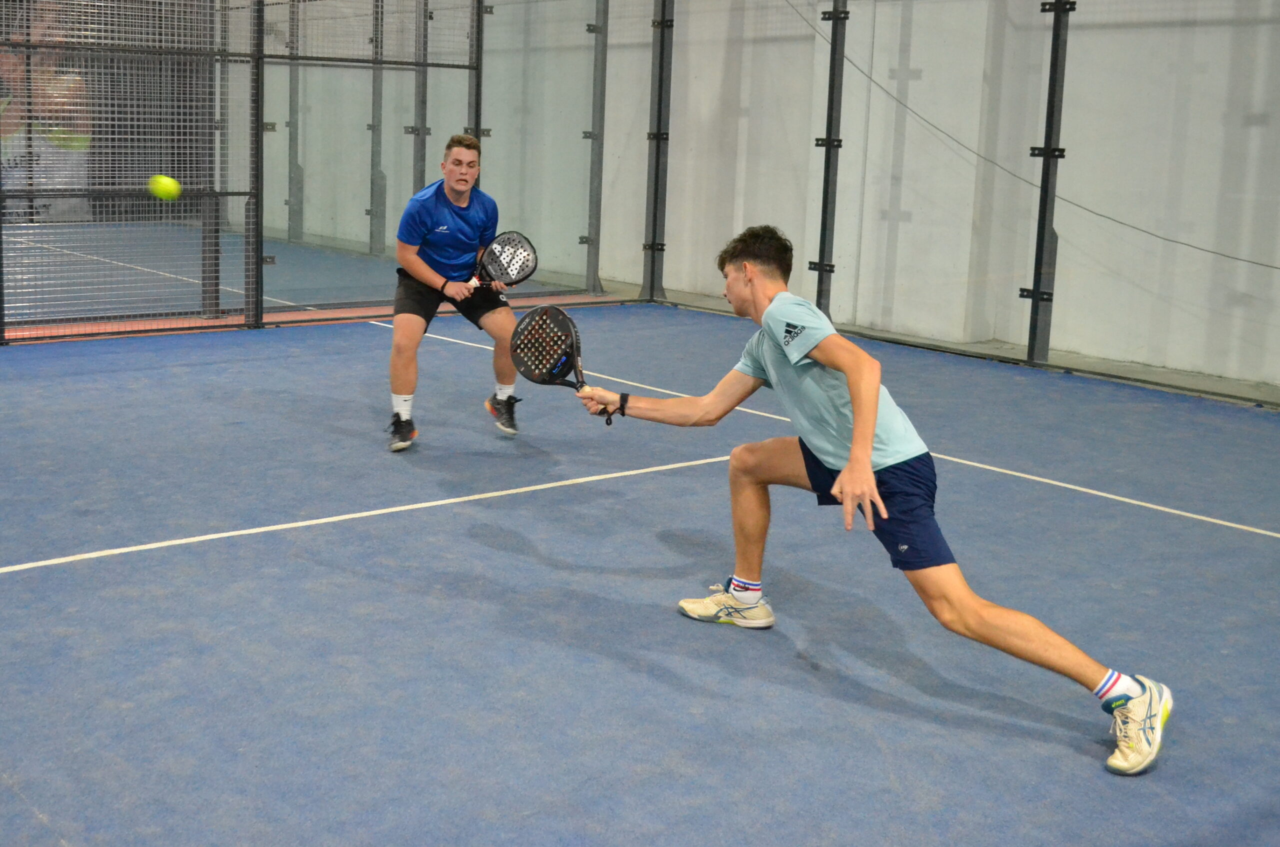 FOTO: Oradea joacă padel, etapa I din 2025 foto: Teodor Biriș